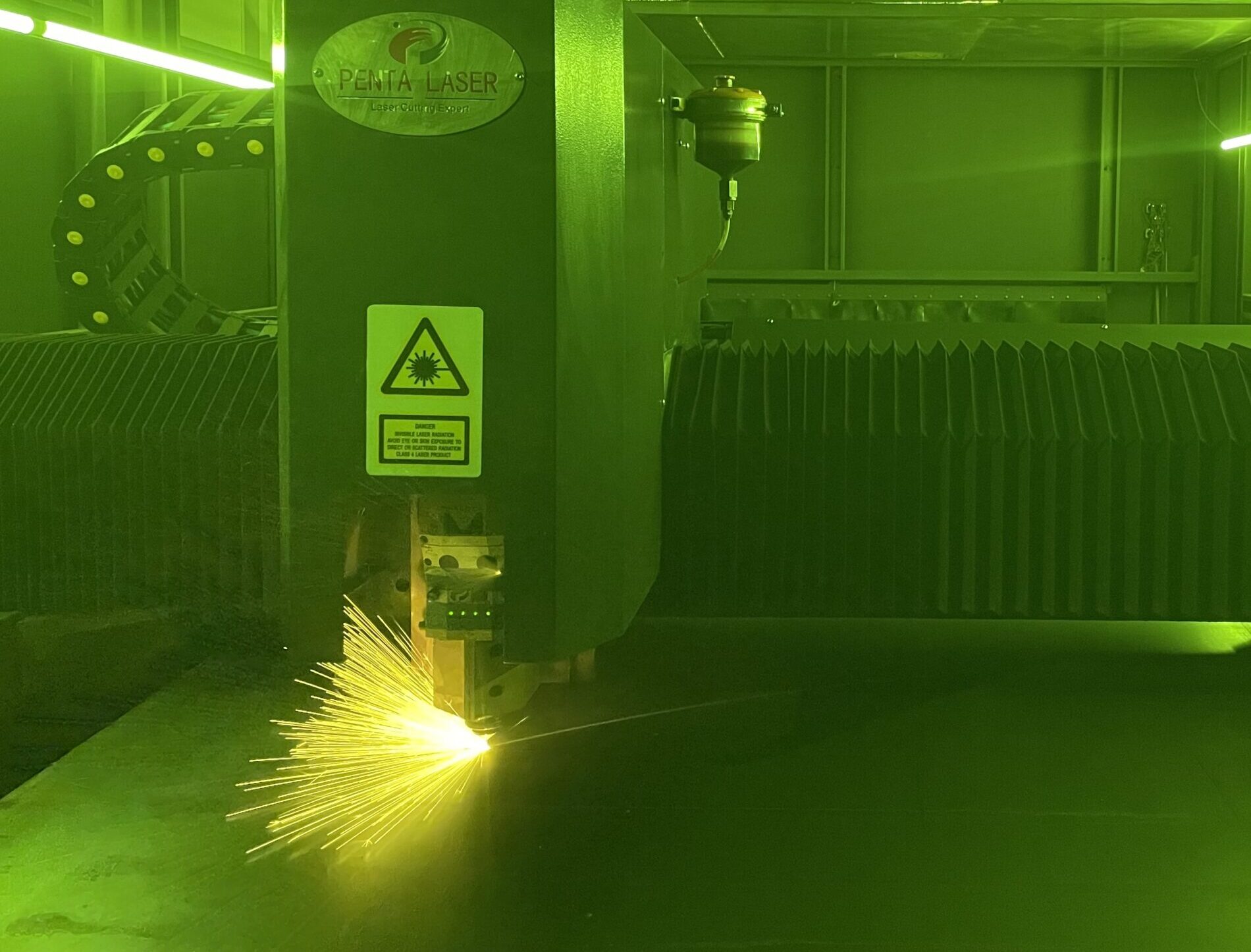 Empresa de corte a laser: chapas de aço carbono e inox | IFE